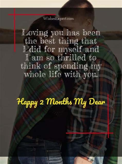 we have been dating for two months