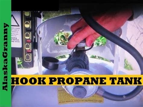 weber grill propane hookup
