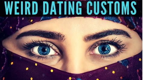 weird dating cultures