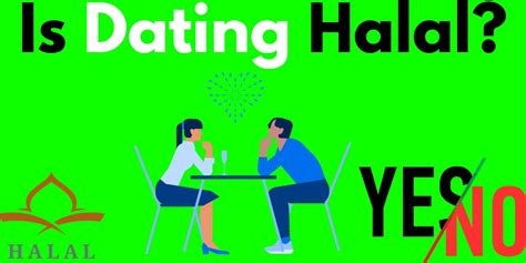 what dating is halal