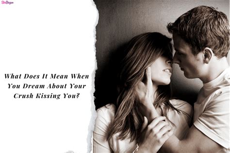 what does it mean when you have a dream about your crush dating you