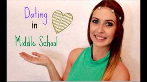 what is dating in middle school