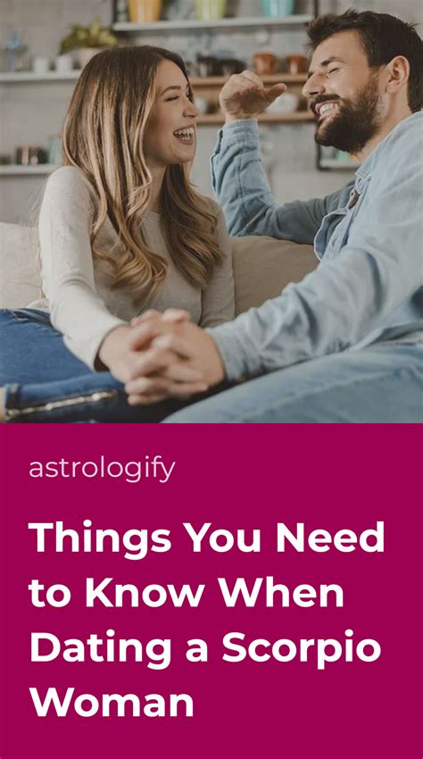 what is it like dating a scorpio woman
