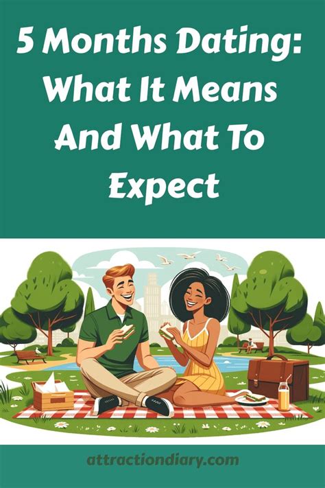 what to expect at 5 months dating