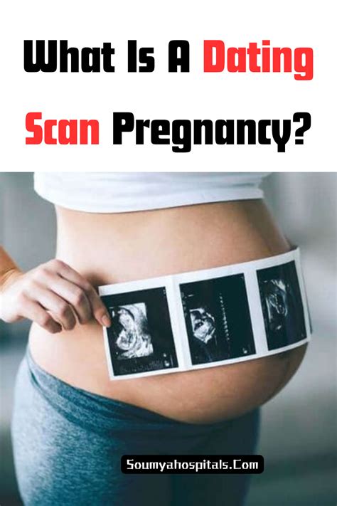 what to expect in a dating ultrasound