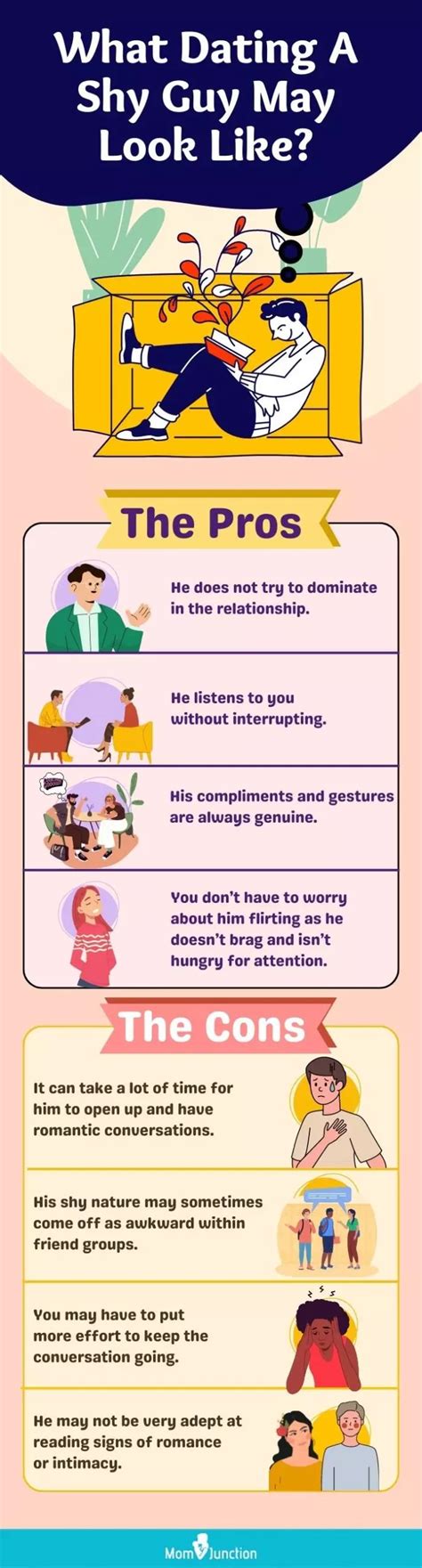 what to expect when dating a shy guy