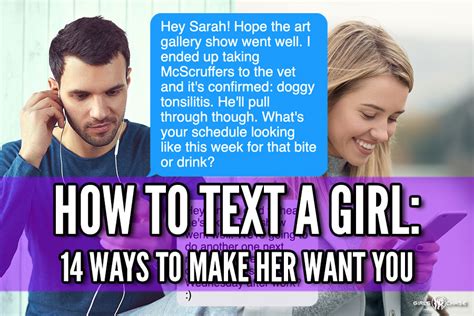 what to text a girl your dating