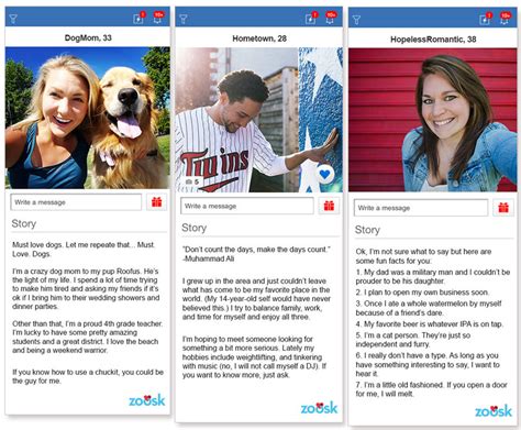 what to write in a dating profile