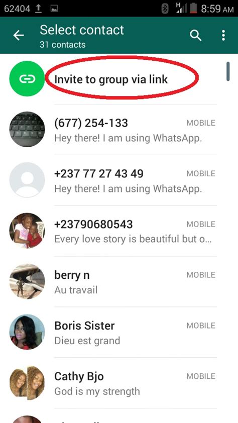 whatsapp hook up group links