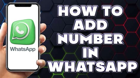whatsapp hookup contacts