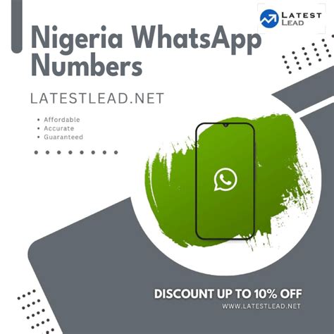 whatsapp number for dating in nigeria