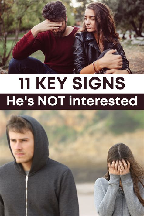 when a guy says hes not interested in dating