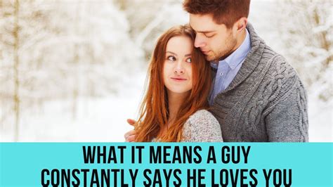 when a man says we are dating