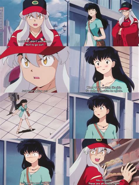 when did inuyasha and kagome start dating