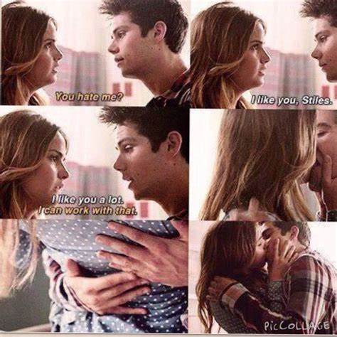 when do malia and stiles start dating