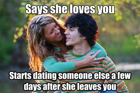 when the person you love starts dating someone else