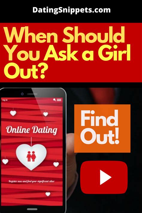 when to ask a girl out dating app