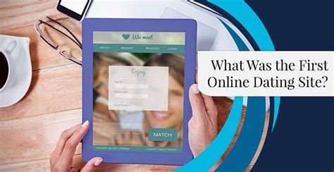 when was the first dating website