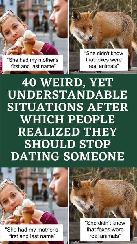 when you should stop dating someone