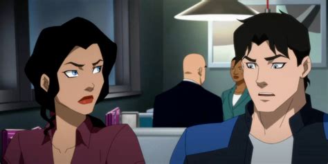 who does nightwing dating in young justice