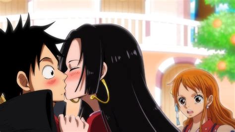 who is luffy dating