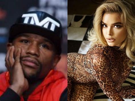 who is mayweather dating now