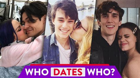 who is mel from descendants dating in real life