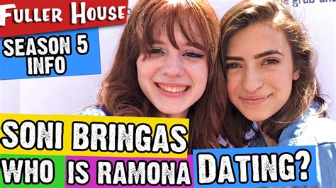who is ramona from fuller house dating