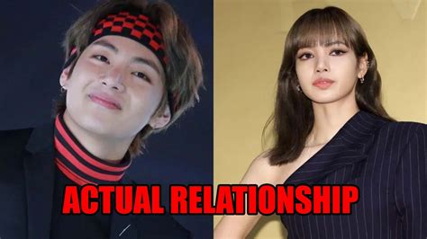who is v dating bts