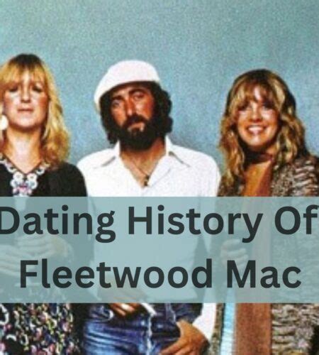 who was dating in fleetwood mac