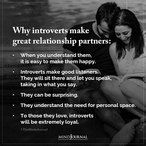 why dating an introvert is better