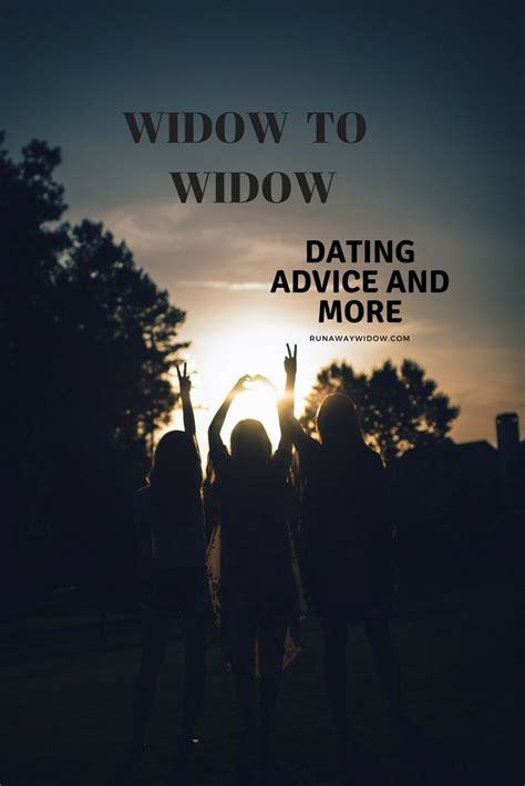 widow dating after 6 months