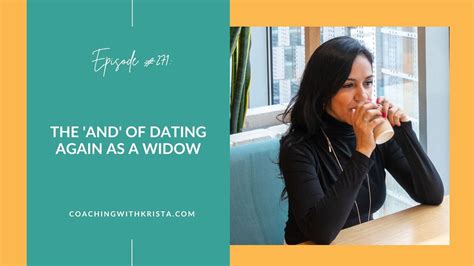 widowed mother dating again