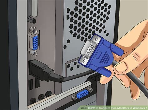 windows 7 hook up 2 monitors