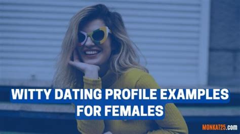 witty dating profile description