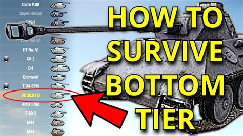world of tanks tier matchmaking