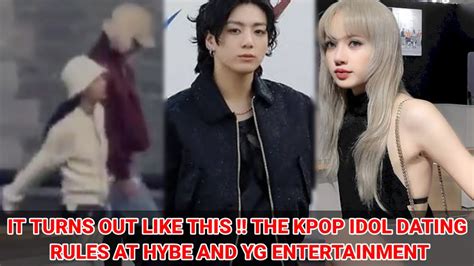 yg entertainment dating rules