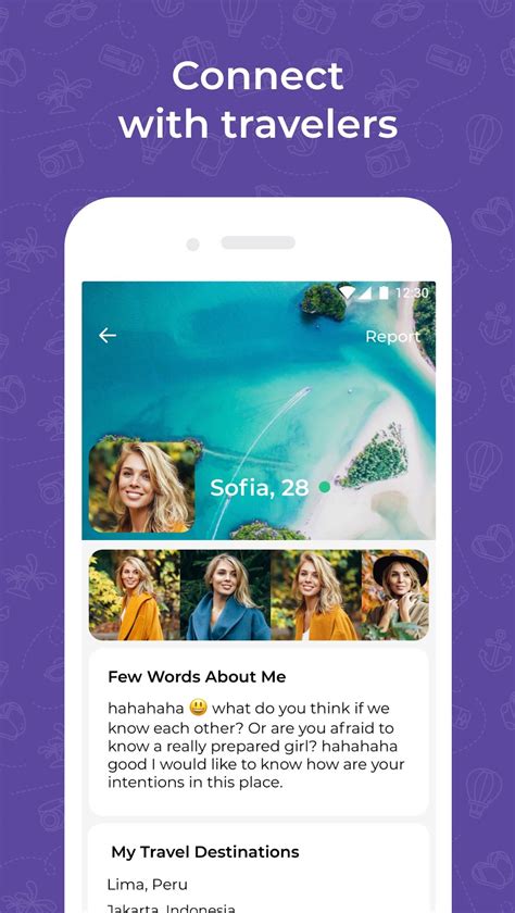 your travel mate dating app