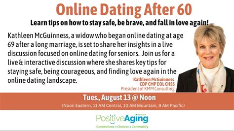 youtube dating after 60