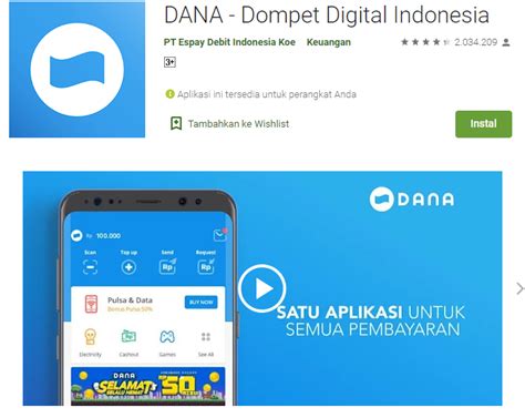 10 Aplikasi E Wallet Terbaik Di Indonesia Yang WALET88 Resmi - WALET88 Resmi
