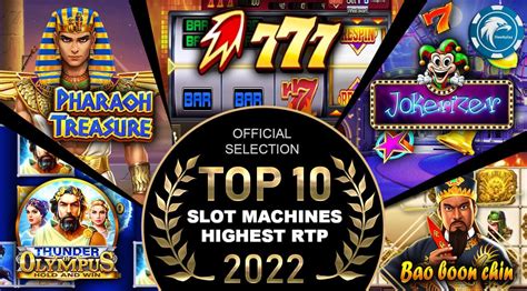 10 Best Rtp Online Slots For 2024 Incl Jackpot Rtp - Jackpot Rtp