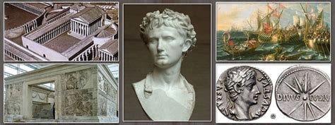 10 Major Accomplishments Of Augustus Caesar Learnodo Newtonic Augustus - Augustus