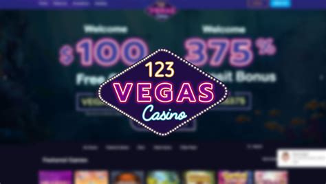 123vegas Casino 2024 2000 Match Bonus With 50 VEGAS123 - VEGAS123