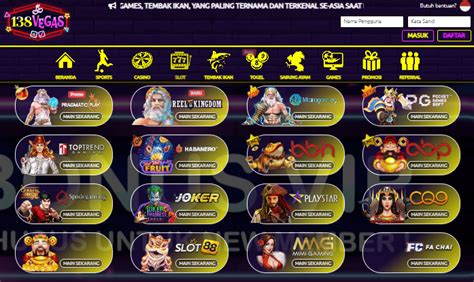 138vegas Situs Judi Online Paling Diminati Sampai Sekarang 138vegas Rtp - 138vegas Rtp