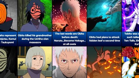 15 Facts About Obito Uchiha The Infamous Anime Obitoto - Obitoto