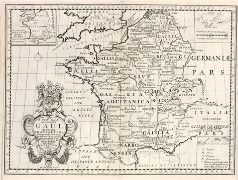 18th C Antique Map Of France Kaart Van HEBAT88 Slot - HEBAT88 Slot