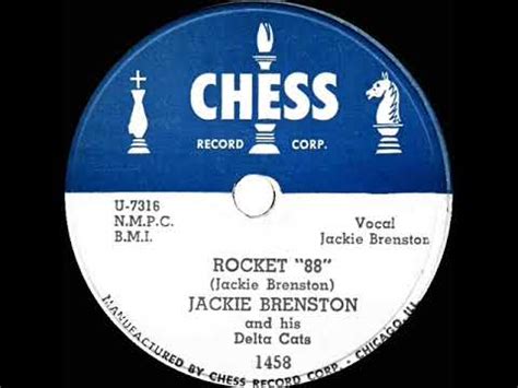 1951 Jackie Brenston Rocket 88 1 R Amp Okt 88 - Okt-88