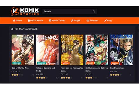 31 Situs Amp Aplikasi Baca Komik Online Gratis Mangasusu - Mangasusu