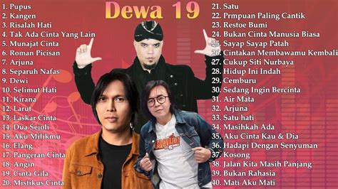 40 Lagu Terbaik Dewa 19 Full Album Youtube DEWA16 - DEWA16