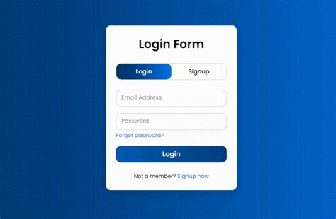 40 Login Sign Up Form To Compliment Your PEWE138 Login - PEWE138 Login